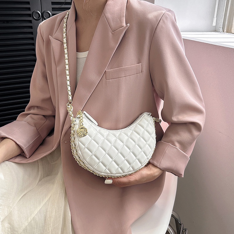 Fanli Túi Xách Đeo Vai / Xách Tay Cỡ Nhỏ Phối Dây Xích Thời Trang Xuân Hè Chất Lượng Cao Cho Nữ