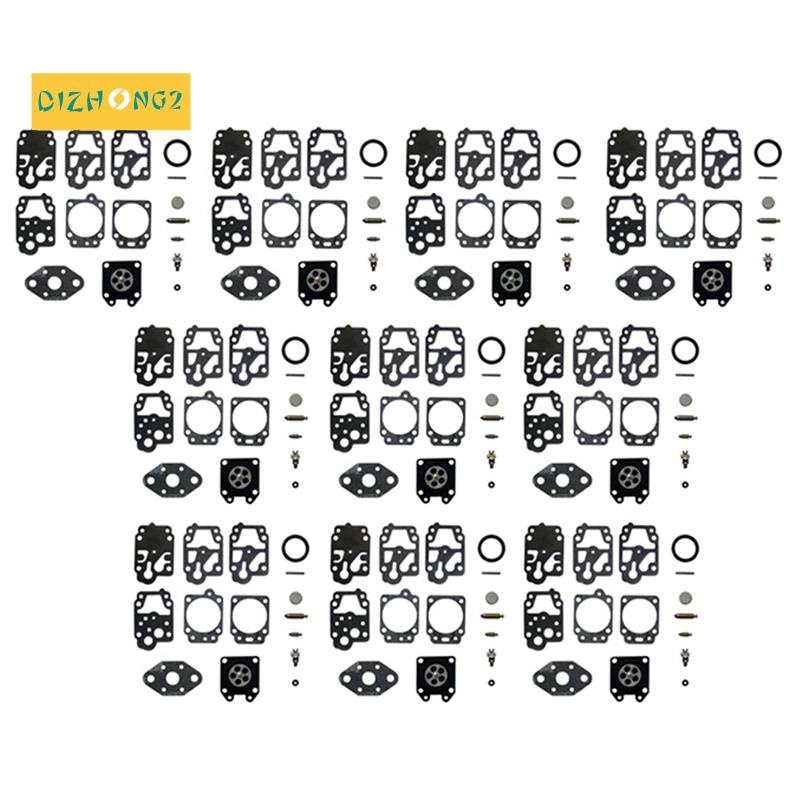 Bộ xây dựng lại sửa chữa bộ chế hòa khí 10 bộ cho Walbro K20-WYL WYL-240-1 WYL-242-1 WYL Ryobi Stihl Echo BE01 LE230