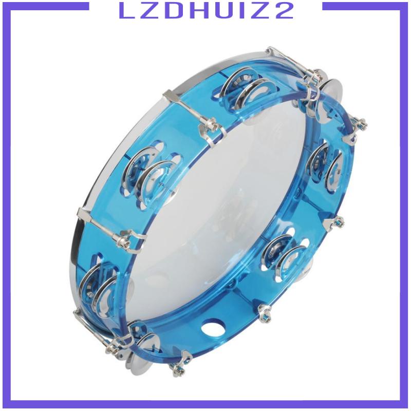 Trống Tambourine Capoeira 10 &quot;Chuyên Dụng Chất Lượng Cao