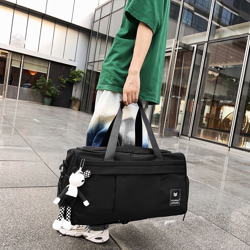 Túi Thể Thao Đa Năng Chia Ngăn Đồ Khô Ướt Tiện Dụng Cho Nam