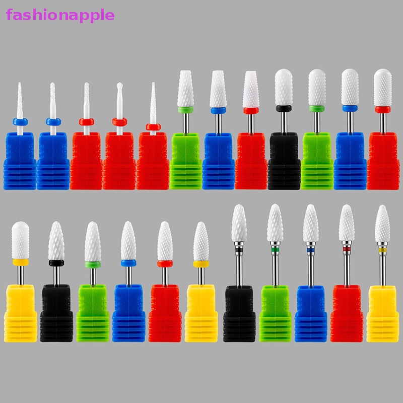 1 Mũi Khoan Móng Tay Bằng Sứ Vonfram Chất Lượng Cao