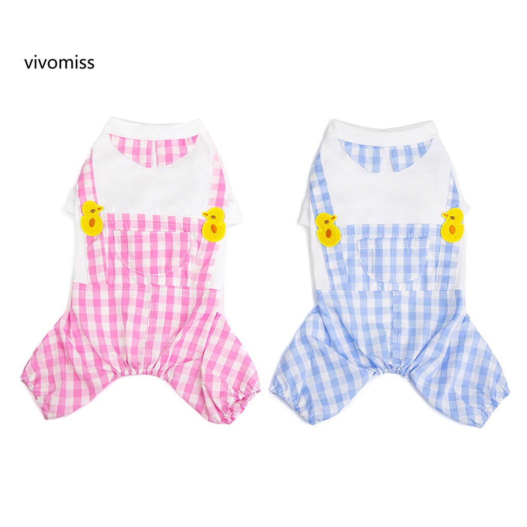 Bộ Áo Liền Quần Bằng Vải Cotton Thân Thiện Với Da Họa Tiết Gà Cho Thú Cưng