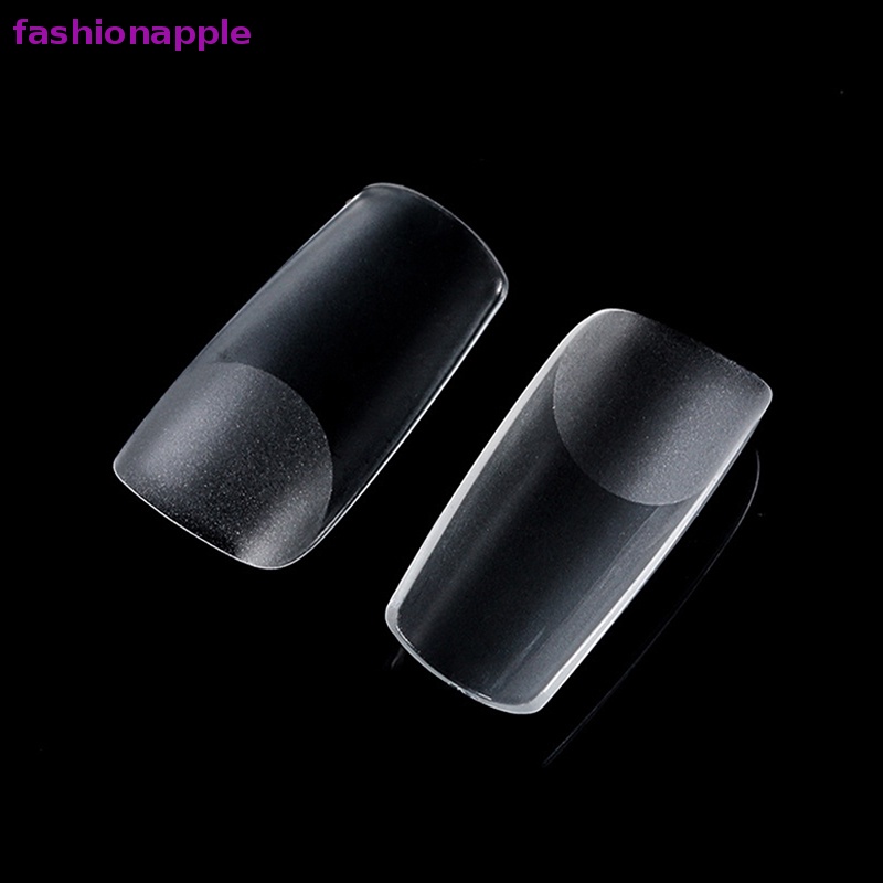 Hộp 500 Móng Tay Giả Trong Suốt Che Phủ Toàn Diện Dùng Cho Salon
