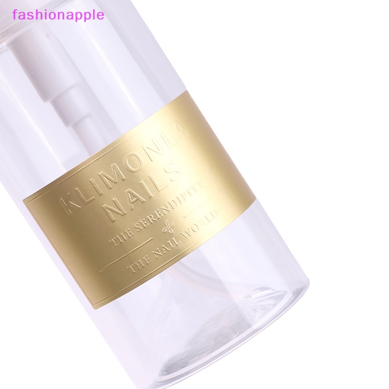 Chai Rỗng Dạng Nhấn Đựng Dung Dịch Rửa Móng Tay 150 / 200 / 300ml