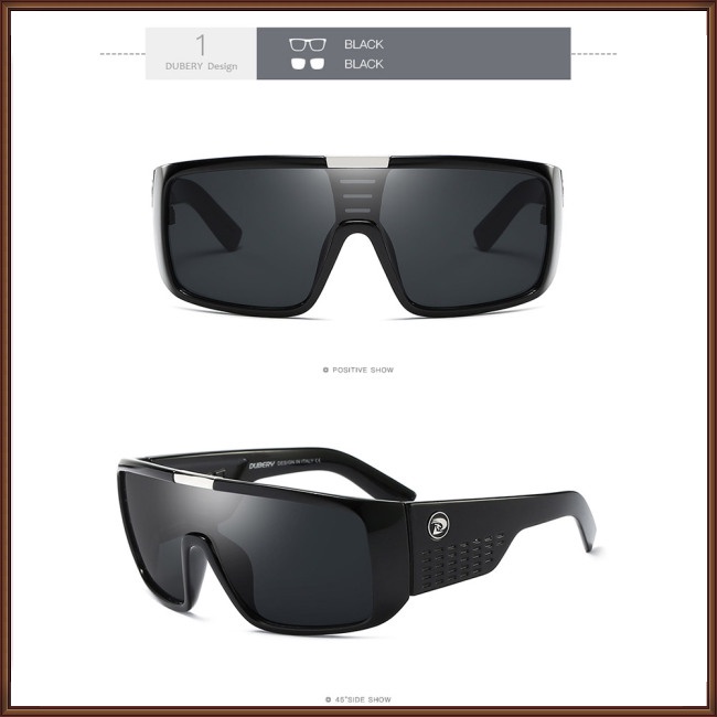 Kính Mát Phân Cực Chống Tia Uv Phong Cách Thể Thao Thời Trang Cho Nam Và Nữ