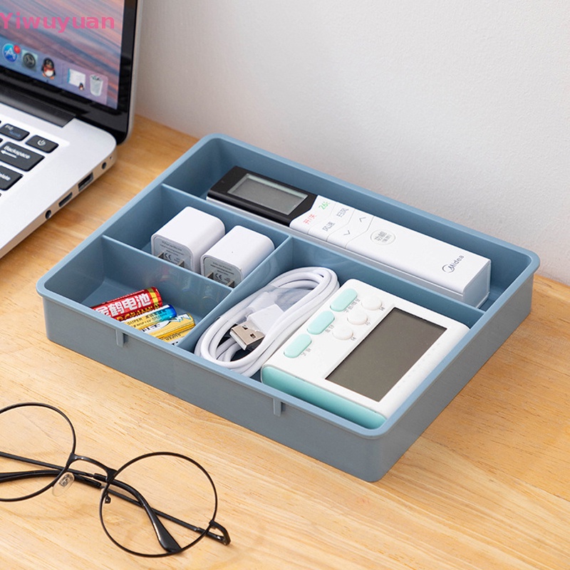 Giỏ ĐựNg Đồ Để BàN Có Chia Ngăn TiệN DụNg