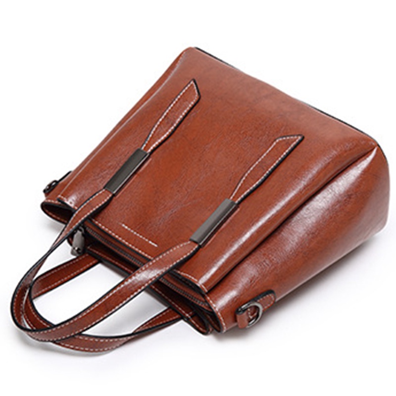 Túi tote Đeo Cánh Tay Sức Chứa Lớn Thời Trang Cổ Điển Cho Nữ