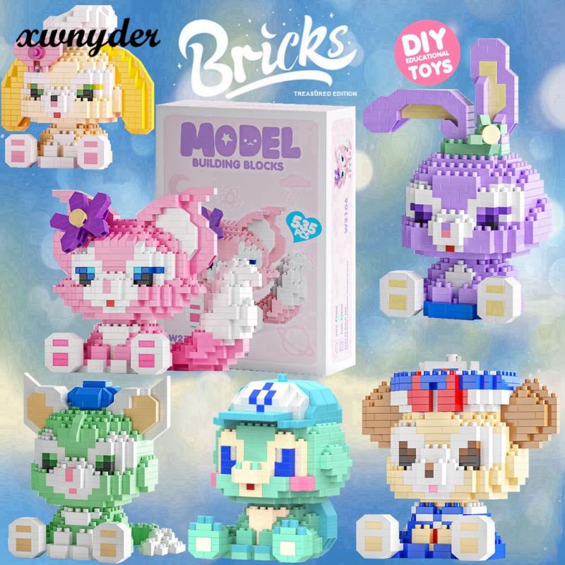 ❤️❤6/3pcs Đồ Chơi Lắp Ráp Mô Hình Hoa Gấu Trúc Cỡ Nhỏ Dễ Thương/ Gấu Trúc Hạt Nhỏ Lắp Ráp/một Bộ Ba Cách Chơigấu Trúc Hạt Nhỏ Lắp Ráp Khối Xây Dựng 3d Đồ Chơi Mô Hình Quà Tặng Cho Trẻ Em Trai Và Cô Gái