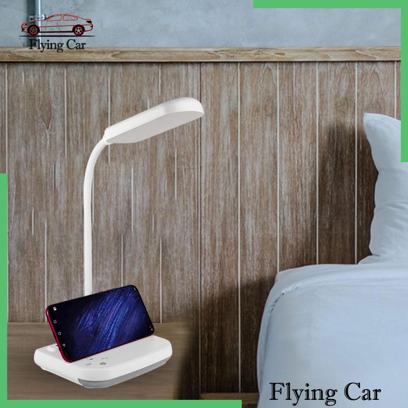 Đèn LED Để Bàn Màu Trắng Có Thể Sạc Được 2000mAh Lzdjfmy2