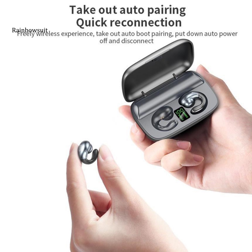 Tai Nghe Nhét Tai Không Dây Bluetooth 5.0 HiFi CVC8.0 Giảm Tiếng Ồn Có Micro Mini S19 Cho iPhone