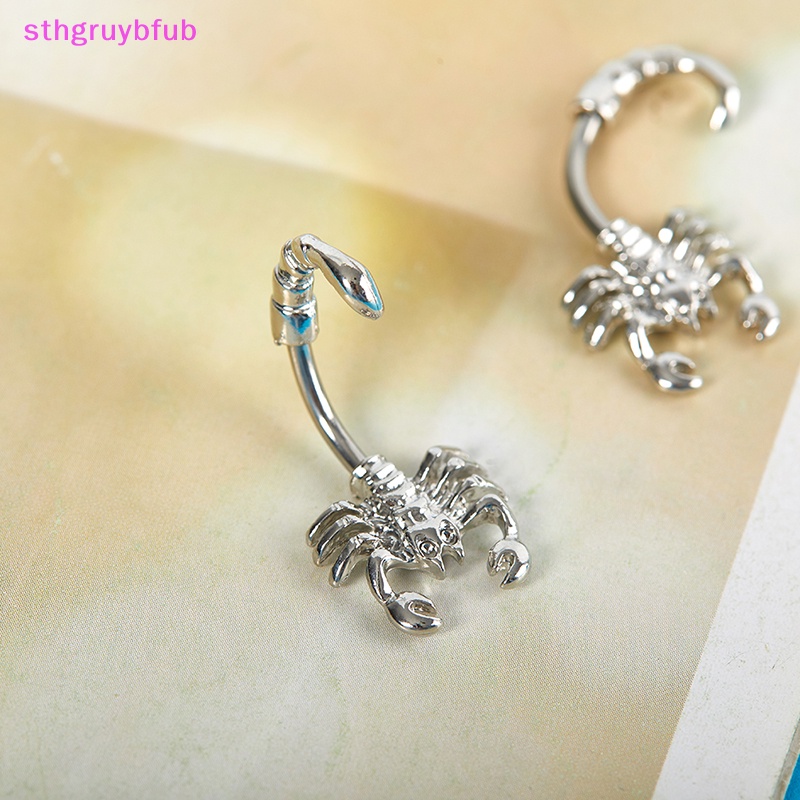 Khuyên Rốn Hình Bọ Cạp Đơn Giản Cá Tính