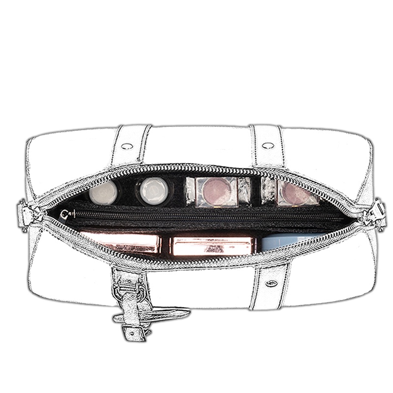 Evertoner Túi Nỉ Đựng Mỹ Phẩm Giữ Thành Phố Keepall &amp; City Tiện Lợi