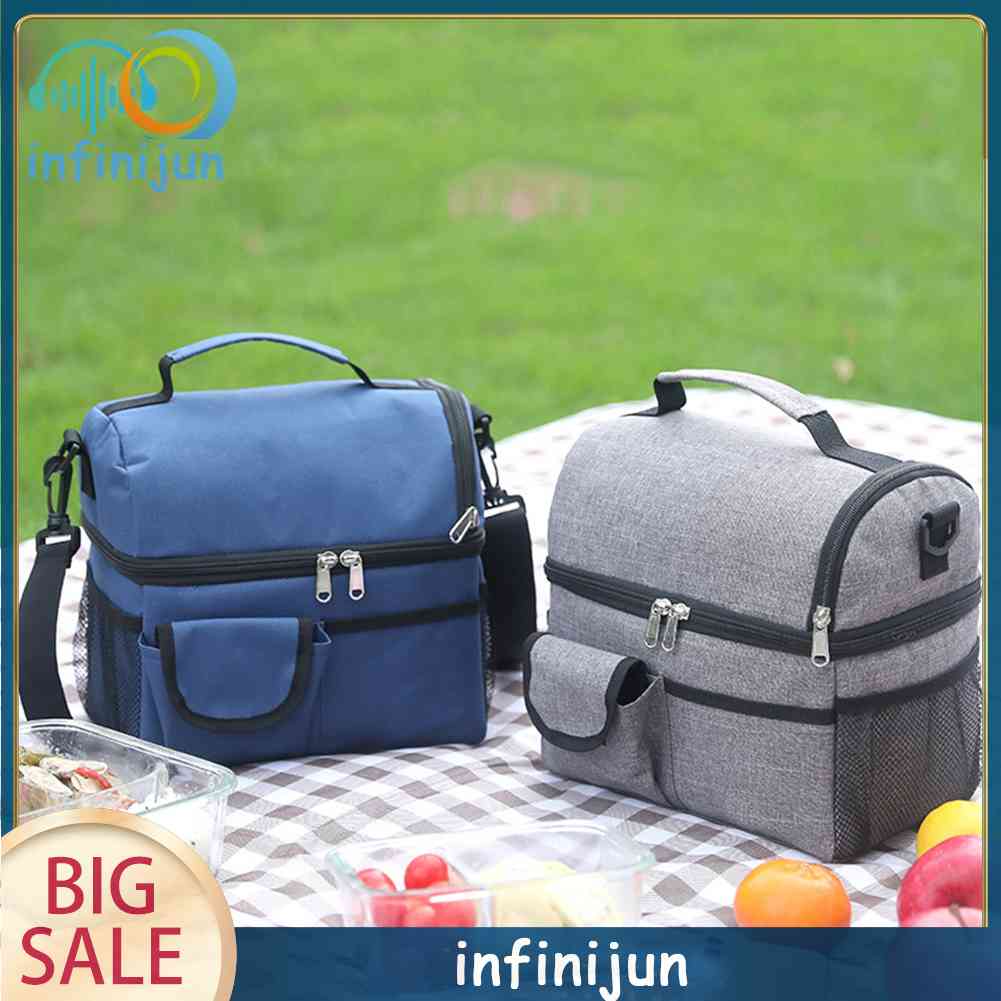 Giỏ Đựng Đồ Dùng Bằng Vải Oxford Siêu Bền Chống Thấm Nước Tiện Dụng