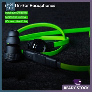 Tai nghe chơi game chuyên nghiệp có dây 3.5mm hd cho razer hammerhead pro v2