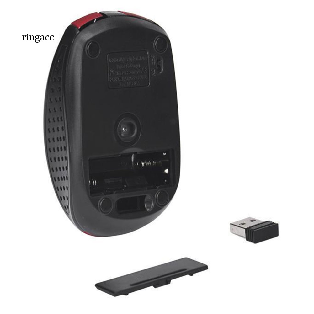 Chuột Không Dây 2.4GHz 1200DPI Cho Máy Tính