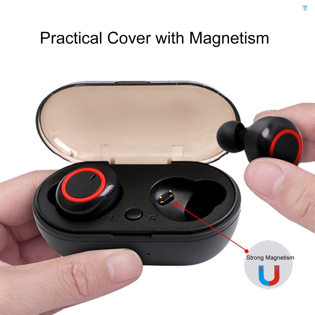 Tai Nghe Thể Thao Không Dây Bluetooth Chống Nước Chống Mồ Hôi 450mAh