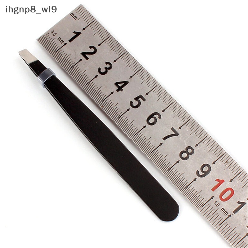 Chuyên nghiệp lông mày Tweezer nghiêng tóc vẻ đẹp người phụ nữ vẻ đẹp trang điểm màu đen nóng mới