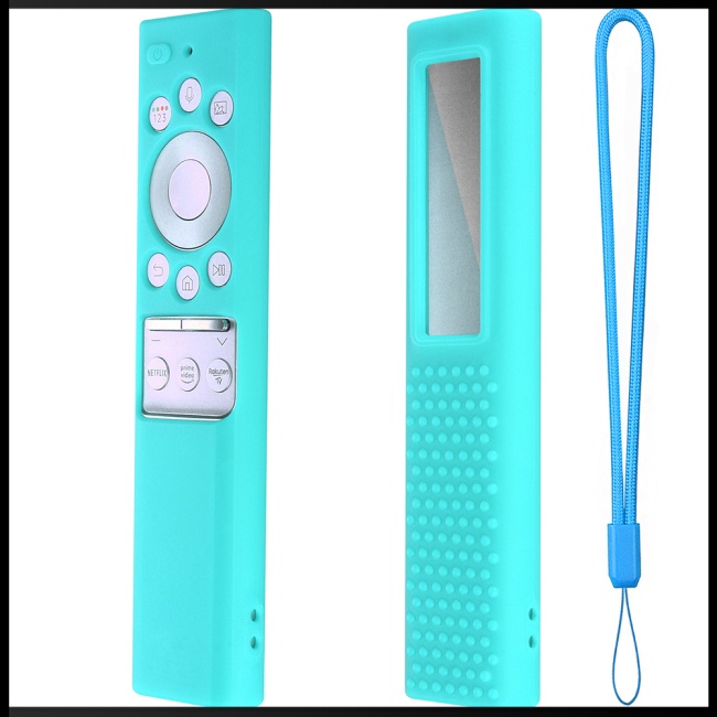 Ốp Silicon Mềm Chống Bụi Bảo Vệ Cho Điều Khiển Từ Xa Của Tv Samsung