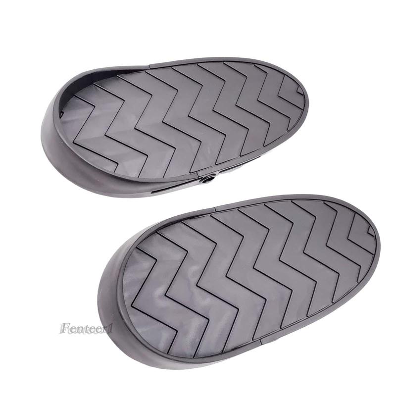 [Fenteer1] Bộ 2 Bàn Đạp Chân Chèo Thay Thế Trọng Lượng Nhẹ 30cmx13cm
