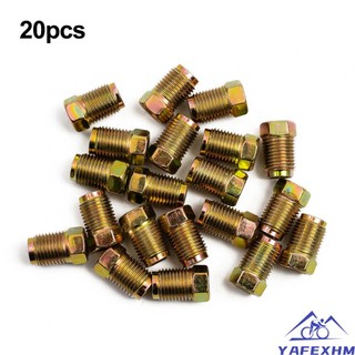 Set 20 phụ kiện nối dây phanh xe hơi 3 / 16 ống