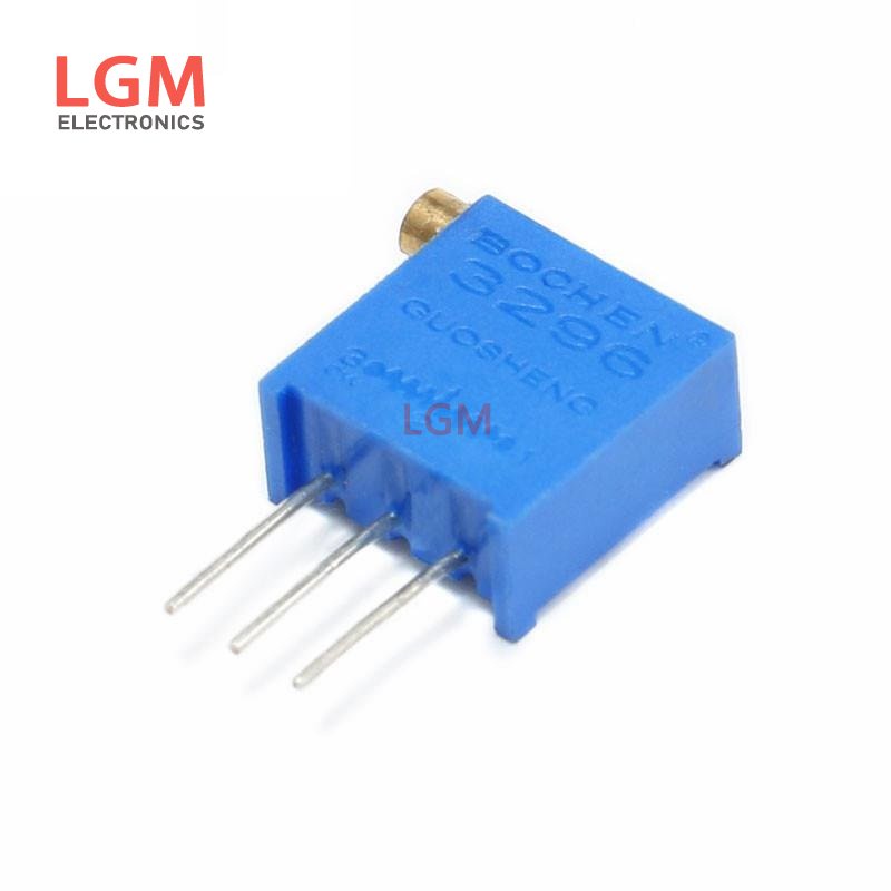 Set 20 Chiết Áp 3296 3296X 1K 2K 5K 10K 20K 50K 100K 200K 500K 1M 100R 200R 500R Ohm Chuyên Dụng