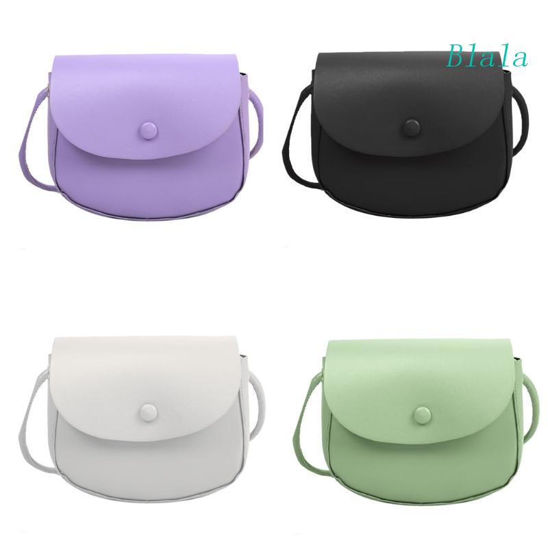 Túi Đeo Chéo Da Pu Hình Vuông Nhỏ Màu Trơn Thời Trang Cho Nữ