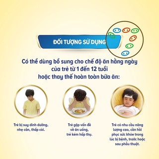 [Date 2024] Sữa bột Nutren Junior 850g mẫu mới