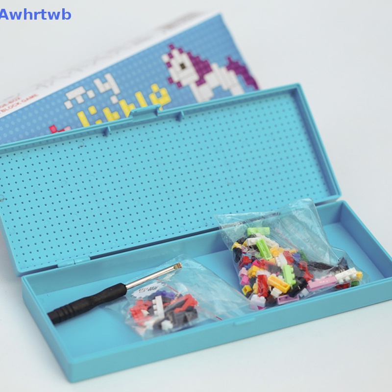 Hộp Đựng Bút Lắp Ráp Họa Tiết Hoạt Hình Dễ Thương Cho Học Sinh Mới