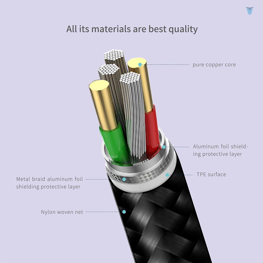 Cáp Dữ Liệu Gulikit NS10 Cho Switch Charg-ing Type-C