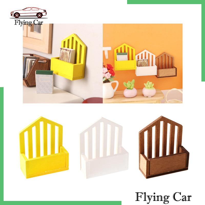 Giỏ Đựng Đồ Màu Vàng Tỉ Lệ 1 / 12 Trang Trí Nhà Búp Bê / Tiểu Cảnh