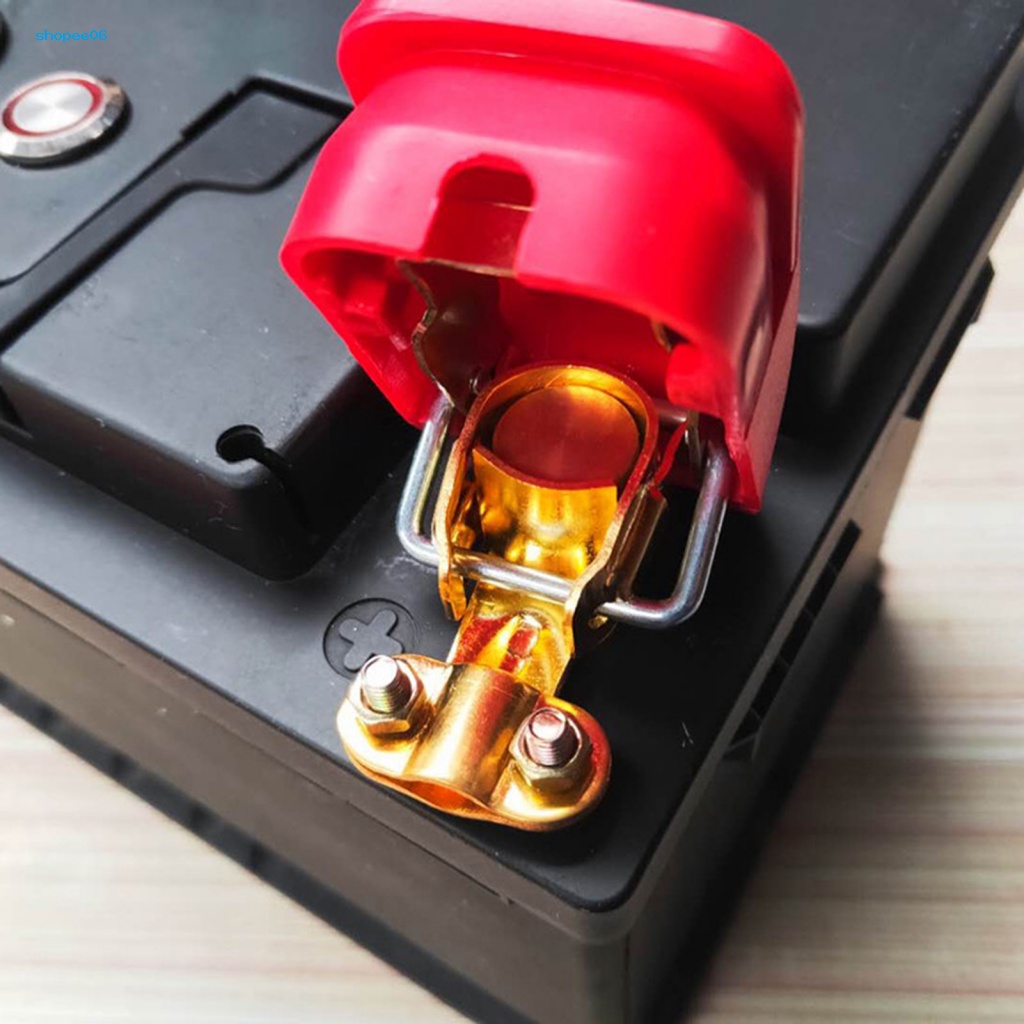 Set 2 Đầu Nối Dây Điện Tháo Gỡ Nhanh Thông Dụng Cho Xe Hơi