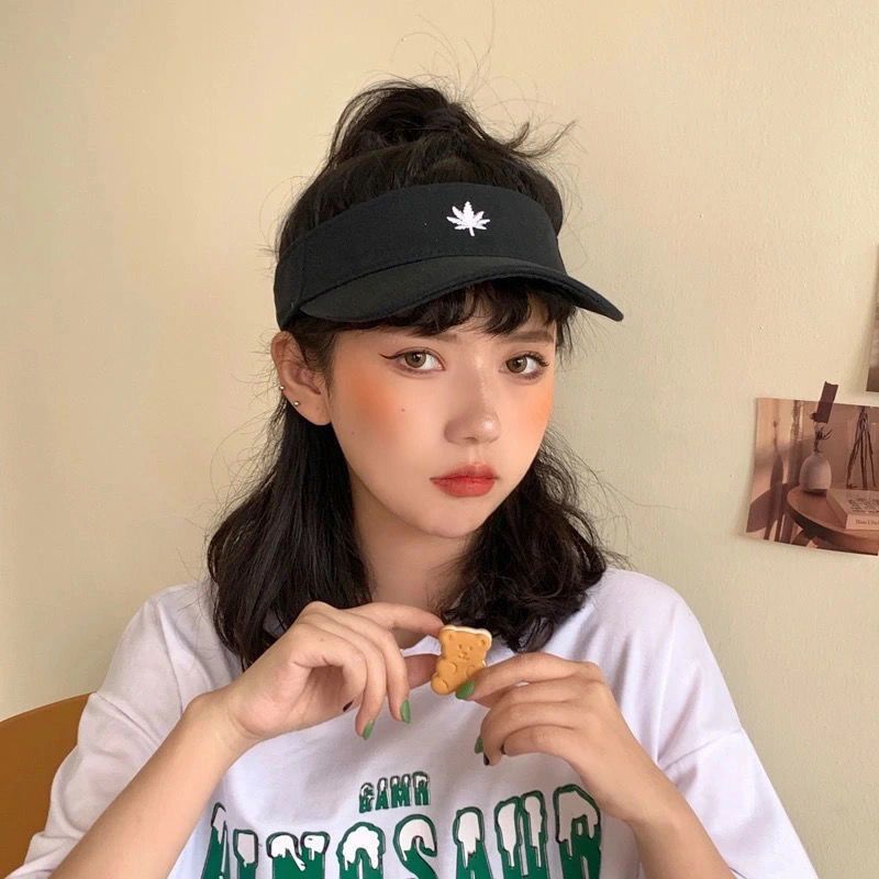 Mũ Lưỡi Trai Hở Chóp Chống Nắng Ngoài Trời Giải Trí Mới