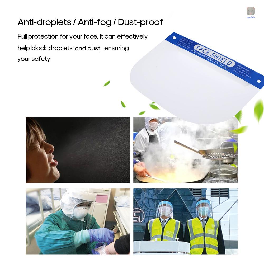 Bộ 10 Mặt Nạ Bảo Vệ Toàn Diện Chống Bụi Chống Sương Mù Trong Suốt