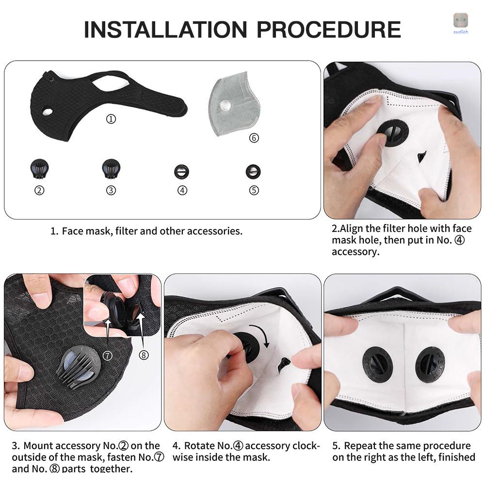 Van Thở An Toàn Có Thể Tái Sử Dụng Cho Hoạt Động Ngoài Trời