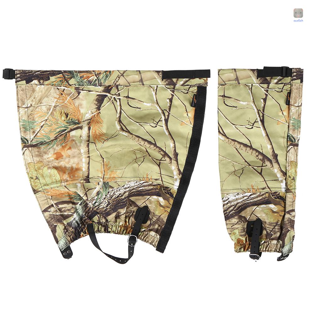 Vỏ Bọc Bảo Vệ Giày Trượt Tuyết Họa Tiết Rằn Ri Chống Thấm Nước Tiện Dụng