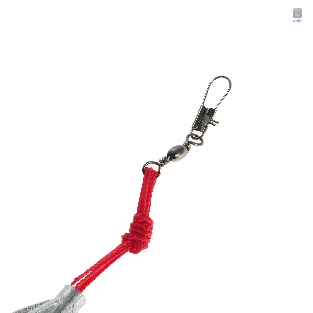 Set 4 Lưỡi Câu Cá 6 Trong 1 Bằng Thép Cacbon Trọng Lượng 9# 10# 11# 12# 13#