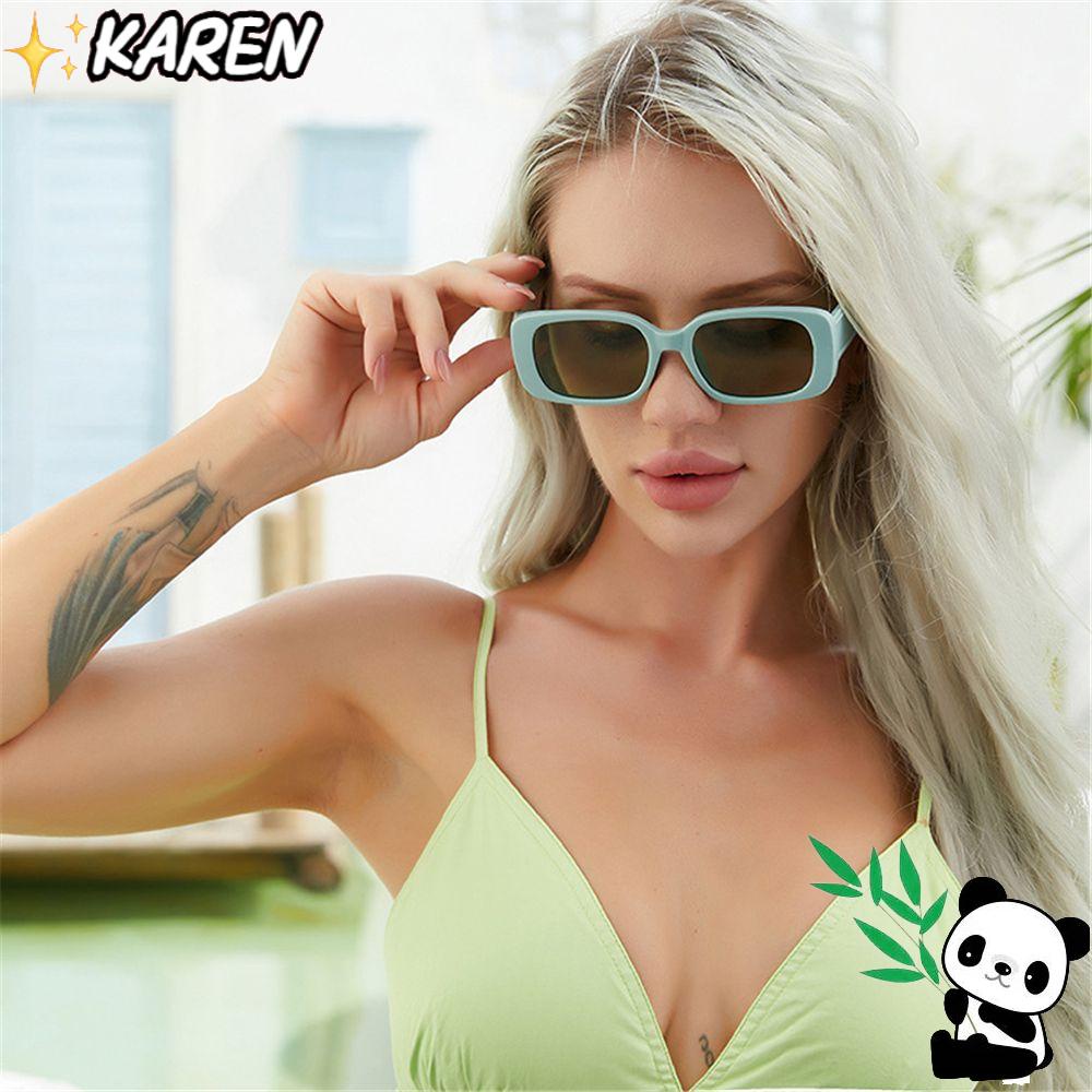 Kính Mát Gọng Oval Phong Cách Retro Thời Trang