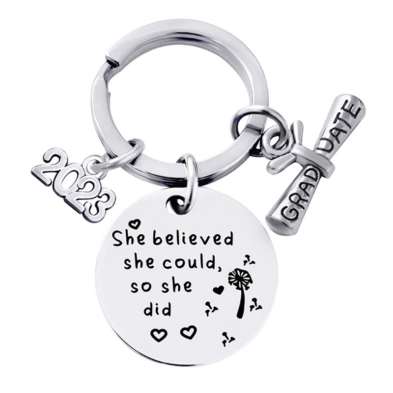 Móc Khóa Hình Vuông Bằng Thép Không Gỉ YGT 2023