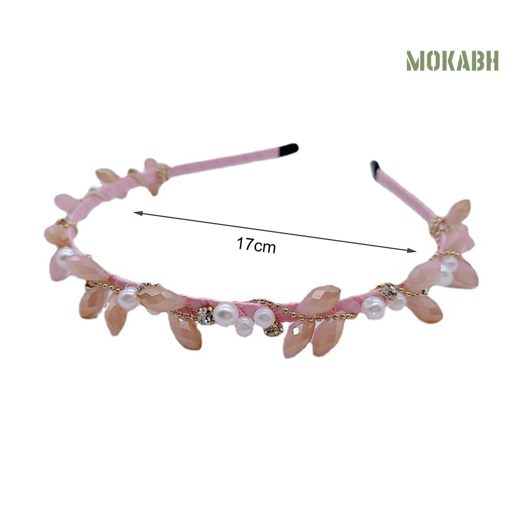 Kẹp Tóc Đính Ngọc Trai Giả Chống Trượt Nhiều Kiểu Dáng Thời Trang