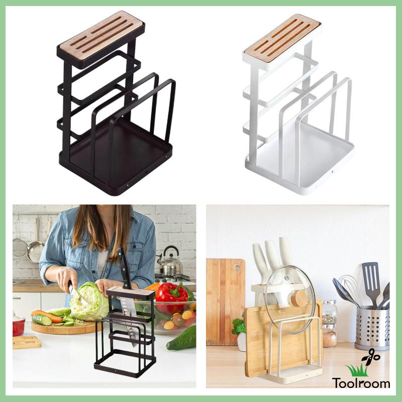 Giá Phơi Nắp Nồi / Thớt Bằng Sắt Tiện Dụng