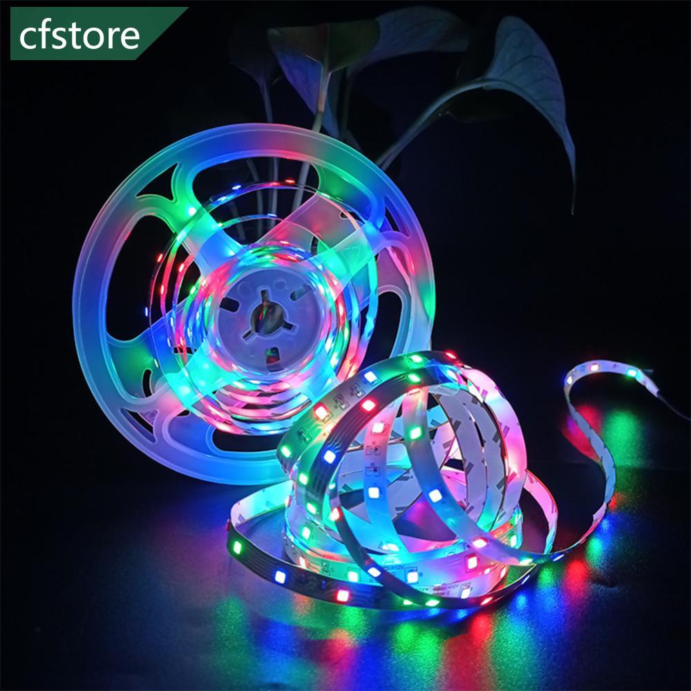 Bộ Dây Thắt Lưng Đèn LED Thông Minh Điều Khiển Bằng Ứng Dụng Điện Thoại 44 Nút Chống Nước 2835 RGB F1M3