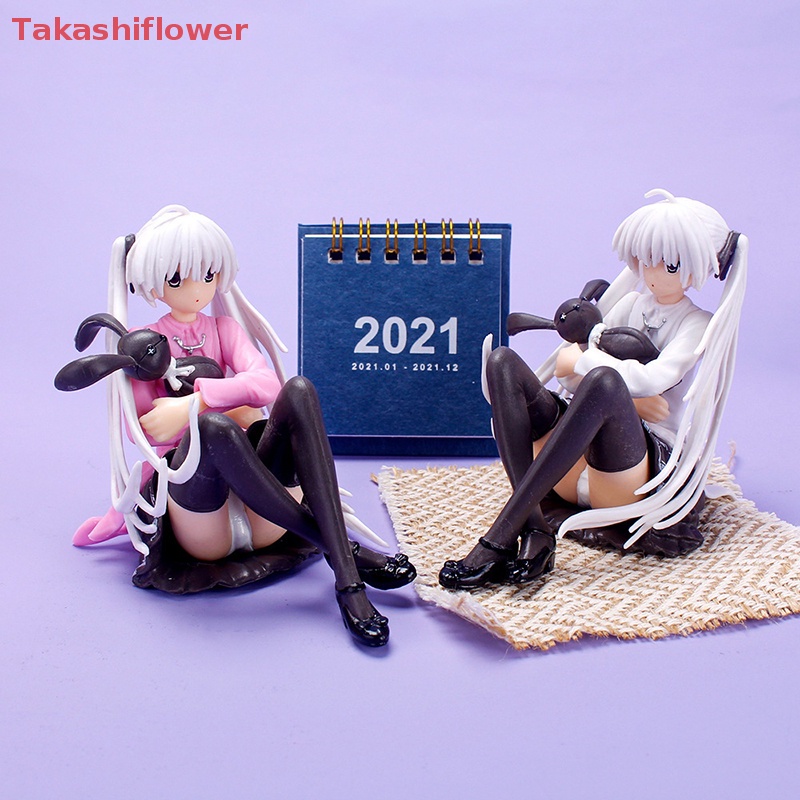 Mô Hình Đồ Chơi Kasugano Sora Cầm Thỏ Bằng Nhựa PVC 11CM