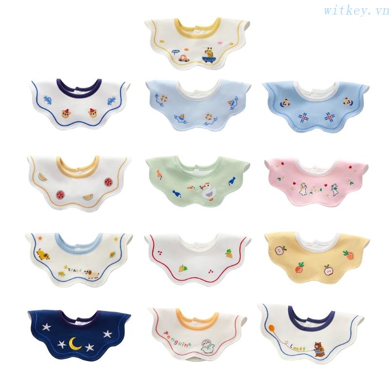 Yếm Ăn Có Thể Điều Chỉnh Xoay 360 Độ Dành Cho Bé