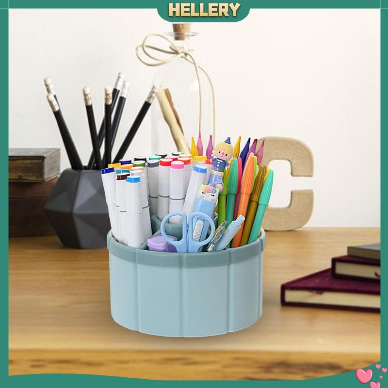 Giá Đỡ Cọ Trang Điểm Dạng Xoay Sức Chứa Lớn Tiện Dụng