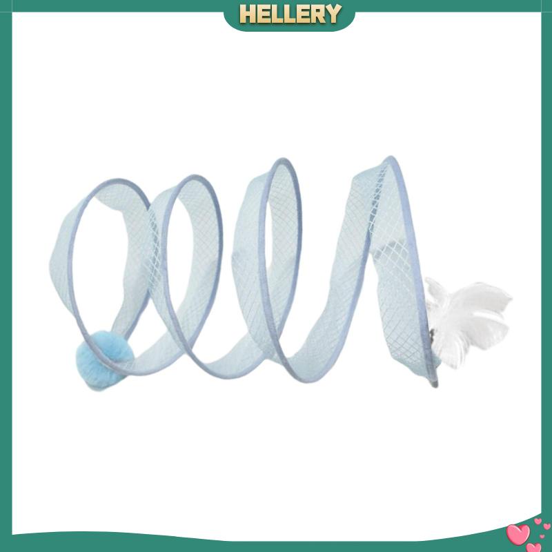 Đường Hầm Đồ Chơi Thiết Kế Nhỏ Nhắn Có Thể Gấp Gọn Dành Cho Mèo Cưng