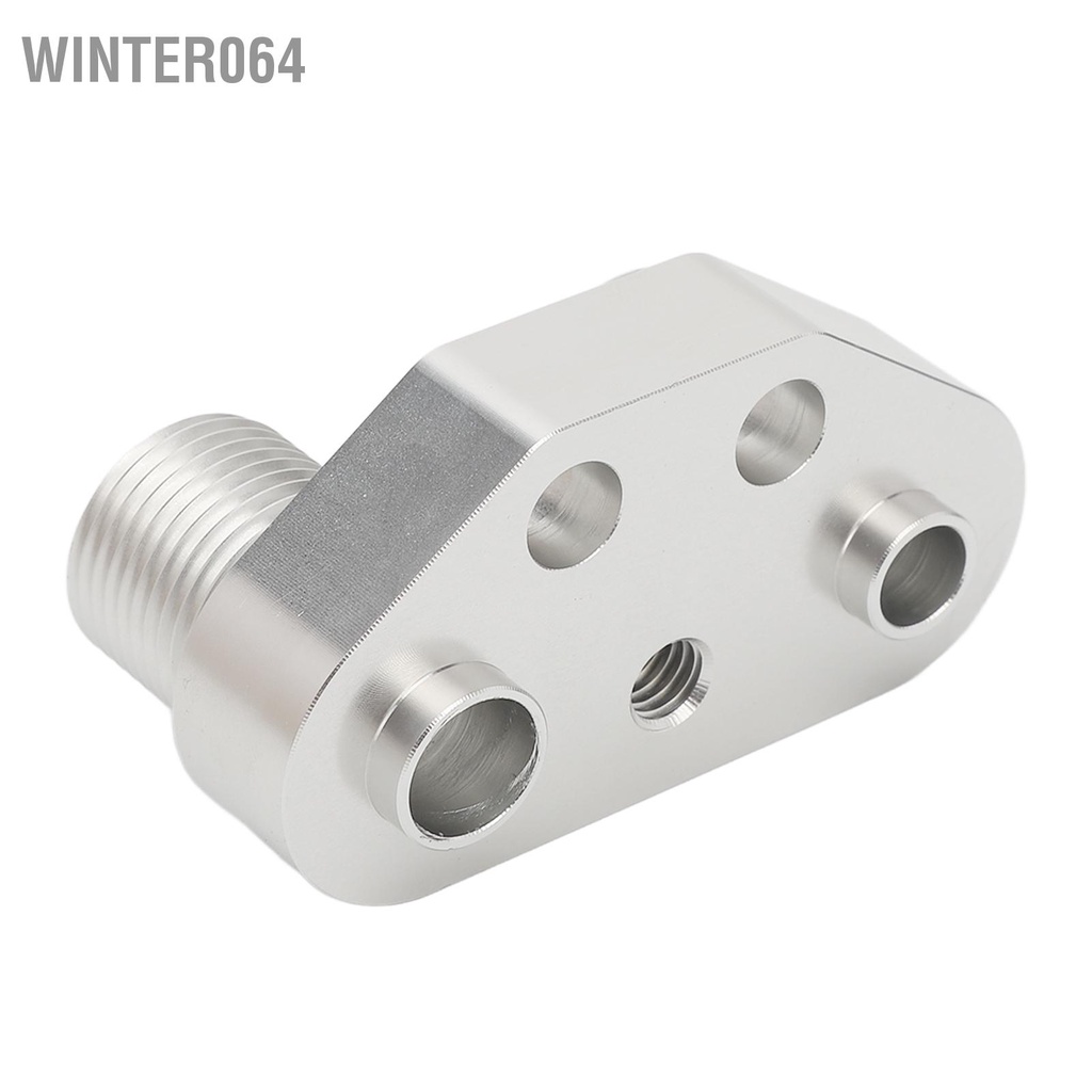 Winter064 AC Máy Nén Adapter Xây Dựng Lại Bộ Hợp Kim Nhôm Tốt Niêm Phong Thẳng Lắp Cho Sanden SD7B10 7176