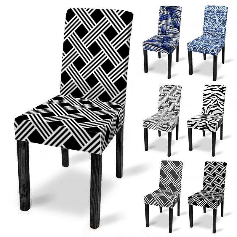 Vỏ Bọc Ghế Ngồi Màu Trơn Co Giãn Thoáng Khí Chống Bẩn Tiện Dụng