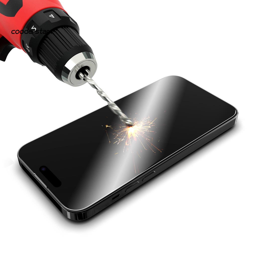 Ốp Điện Thoại Kính Cường Lực Chống Bám Vân Tay Cho iPhone 14 13 12 Pro Plus Pro Max