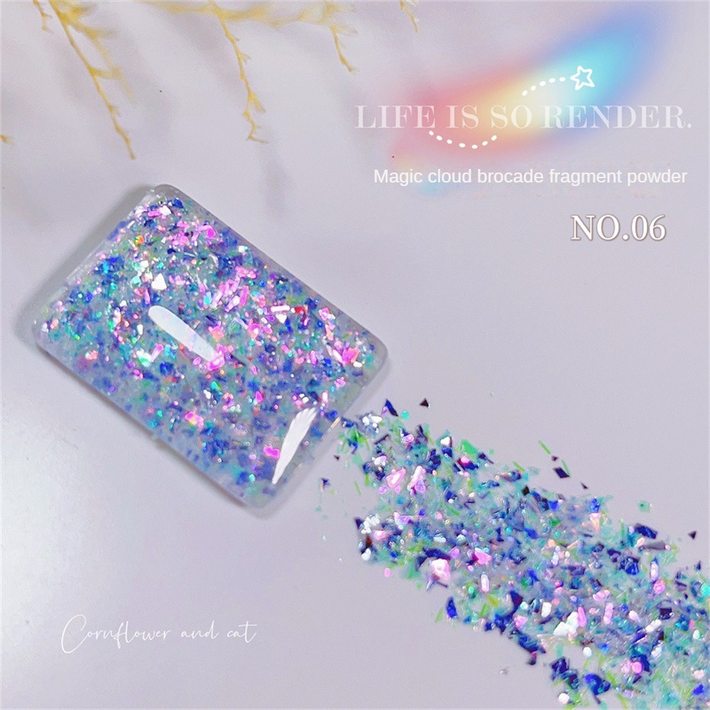 Bột thổ cẩm ANNIES lấp lánh trang trí móng tay nghệ thuật