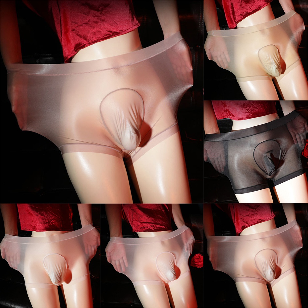 1 Quần Lót Boxer Được Làm Từ Vải Nylon, Dùng Cho Nặng 50-100kg